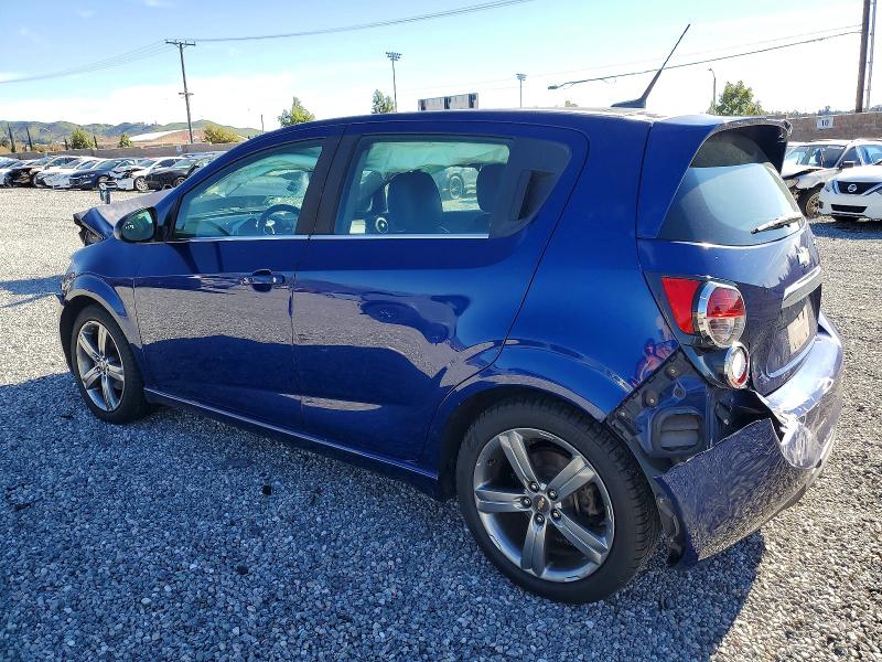 Photo 2 from auction – 2014 CHEVROLET SONIC RS with VIN 1G1JH6SB0E4137088