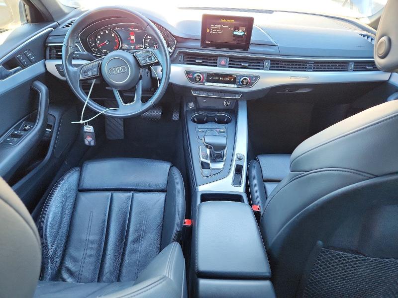 Photo 8 from auction – 2019 AUDI A4 PREMIUM with VIN WAUDNAF4XKA031625
