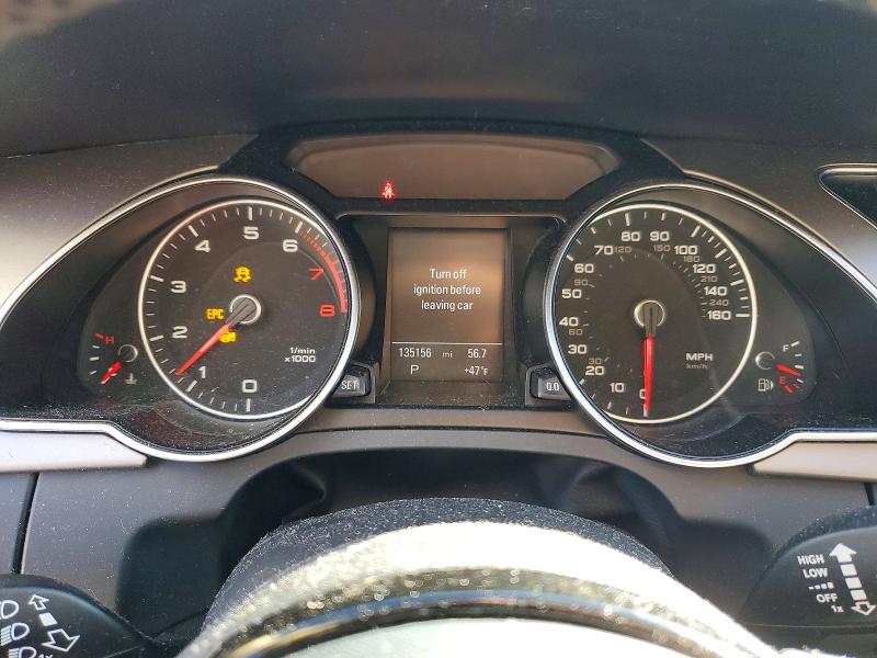Photo 9 from auction – 2013 AUDI A5 with VIN WAULFAFR7DA028804
