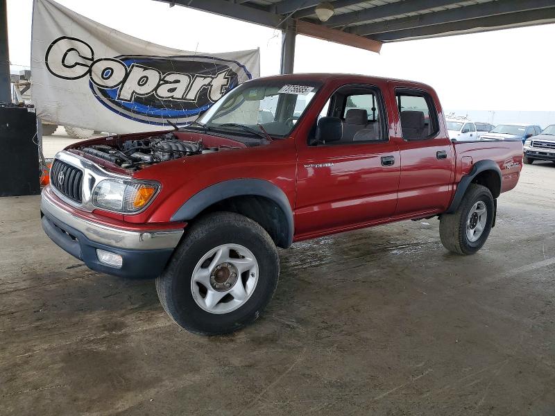 TOYOTA TACOMA DOU 2002 with VIN 5TEGN92N12Z142647 - Photo from auction