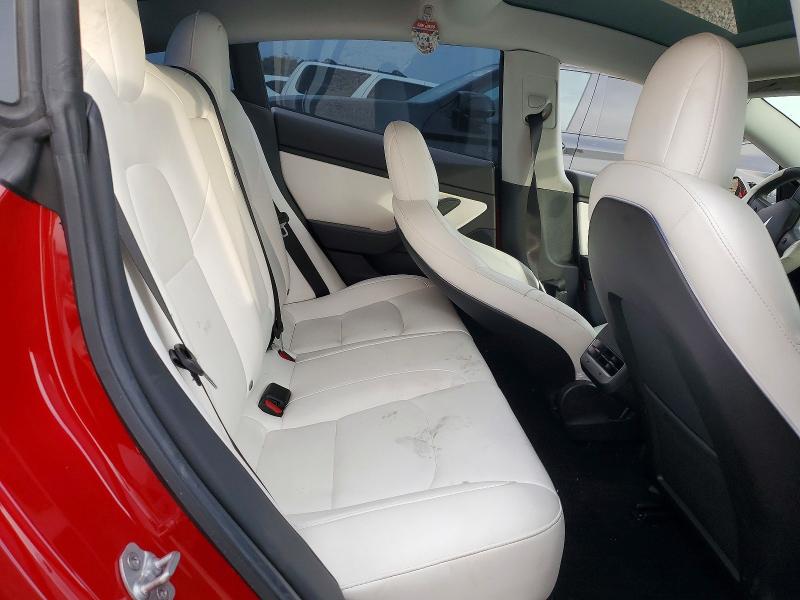 Photo 10 from auction – 2019 TESLA MODEL 3 with VIN 5YJ3E1EA9KF312277