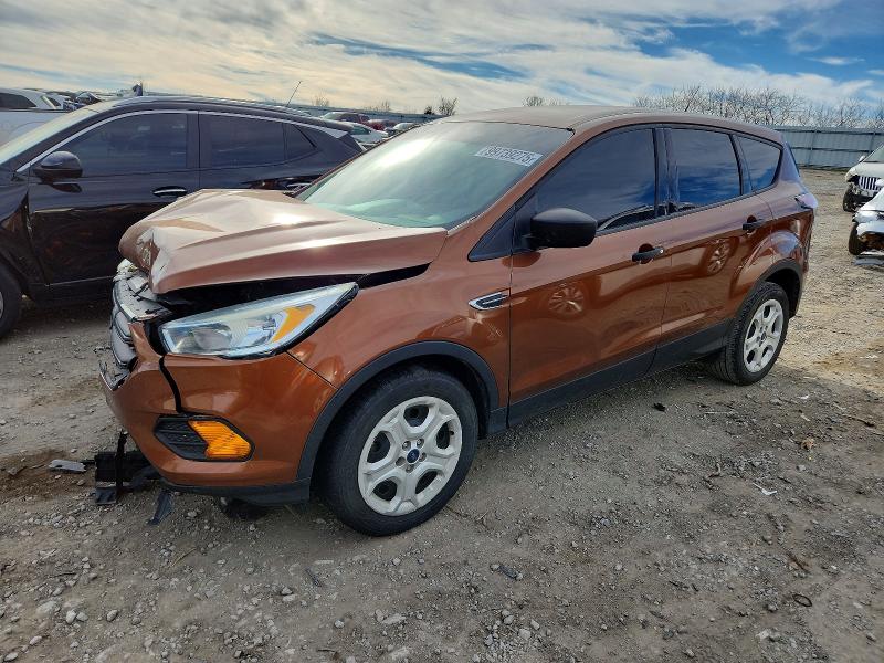 FORD ESCAPE S 2017 with VIN 1FMCU0F72HUA28307 - Photo from auction
