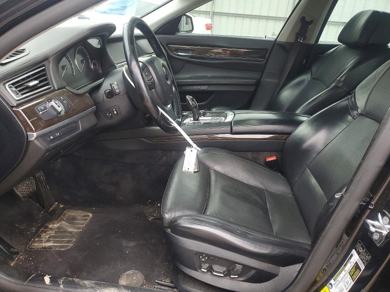 Photo 7 from auction – 2009 BMW 750 with VIN WBAKB83509CY58554