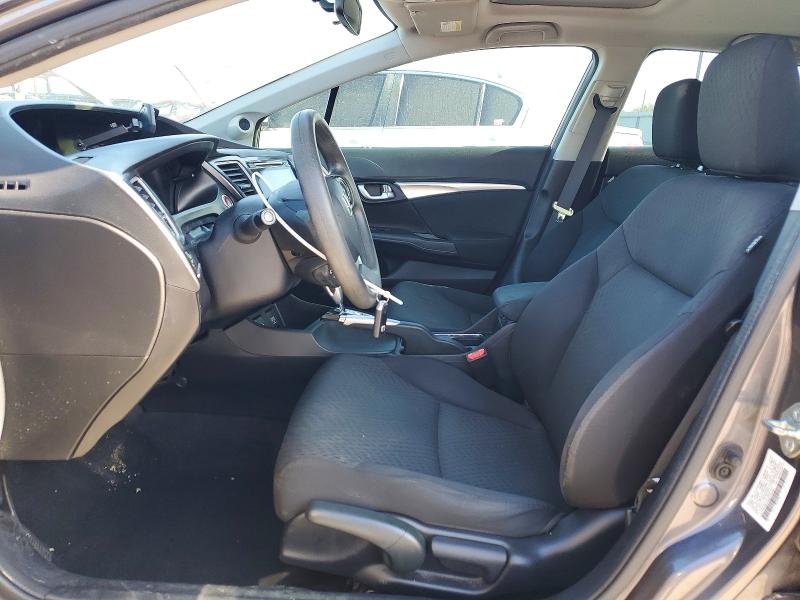 Photo 7 from auction – 2015 HONDA CIVIC with VIN 19XFB2F82FE032364