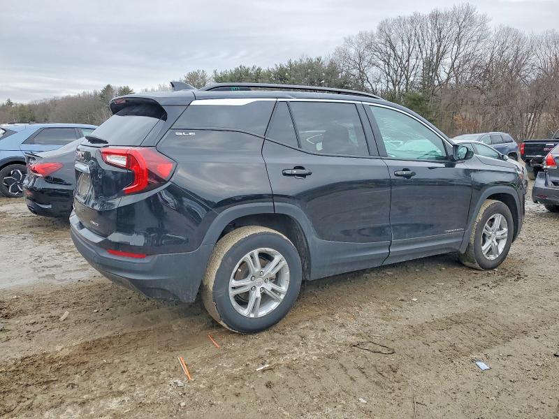 Photo 3 from auction – 2023 GMC TERRAIN SL with VIN 3GKALTEG1PL137128