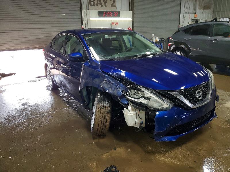 Photo 4 from auction – 2017 NISSAN SENTRA S with VIN 3N1AB7AP9HY334020