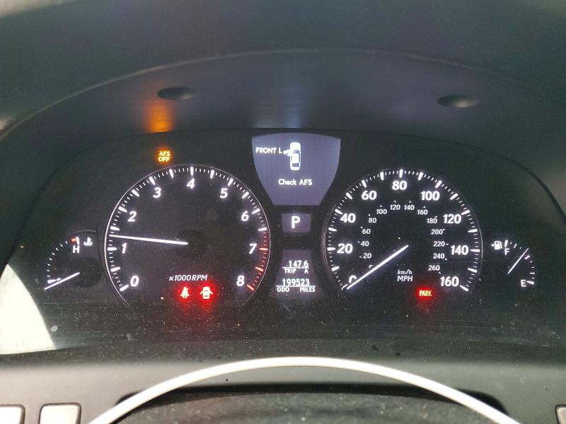 Photo 9 from auction – 2011 LEXUS LS 460 with VIN JTHBL5EF1B5101823