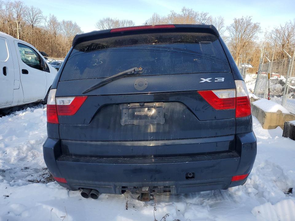 Photo 6 from auction – 2010 BMW X3 XDRIVE3 with VIN WBXPC9C43AWJ33300
