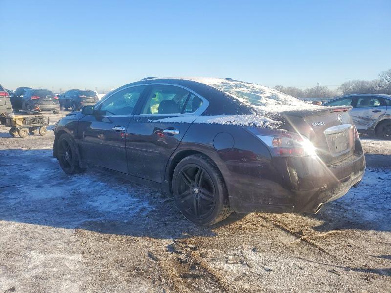 Photo 2 from auction – 2013 NISSAN MAXIMA S with VIN 1N4AA5AP3DC843534