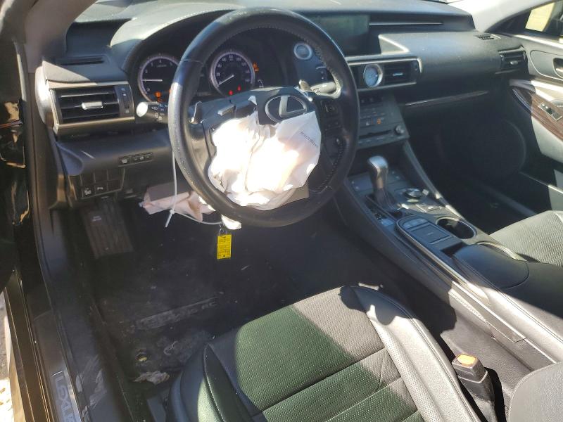 Photo 8 from auction – 2015 LEXUS RC with VIN JTHHE5BC8F5009905