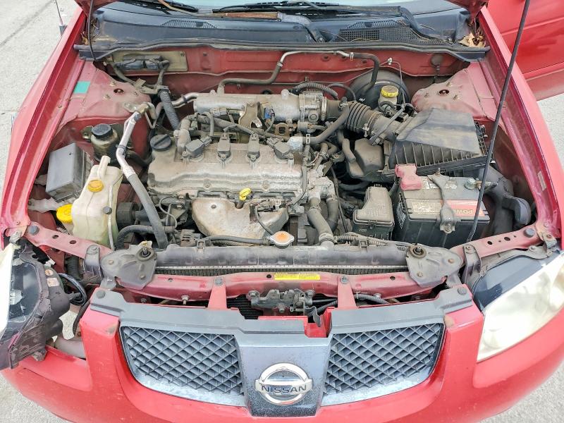 Photo 11 from auction – 2006 NISSAN SENTRA with VIN 3N1CB51DX6L642858
