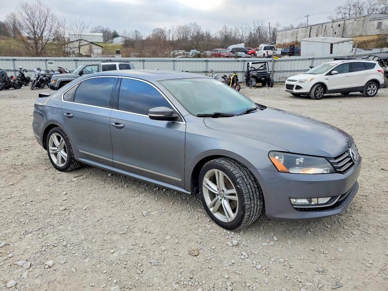 Photo 4 from auction – 2015 VOLKSWAGEN PASSAT SE with VIN 1VWBT7A30FC091955