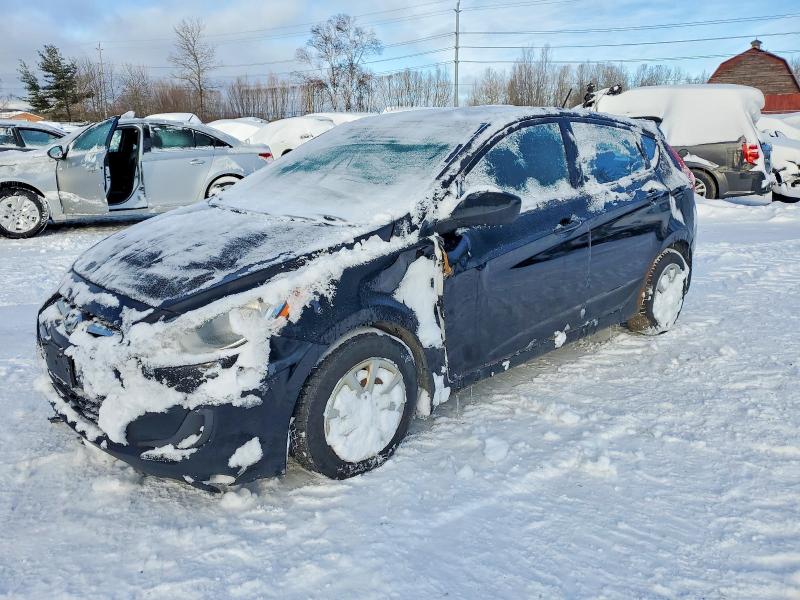 HYUNDAI ACCENT 2014 with VIN KMHCT5AE4EU154668 - Photo from auction