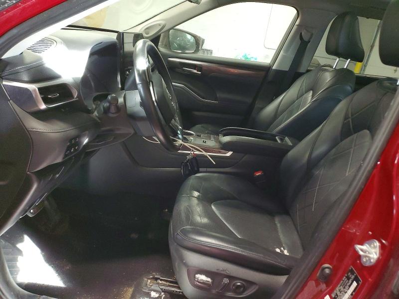 Photo 7 from auction – 2021 TOYOTA HIGHLANDER with VIN 5TDEBRCH4MS016405