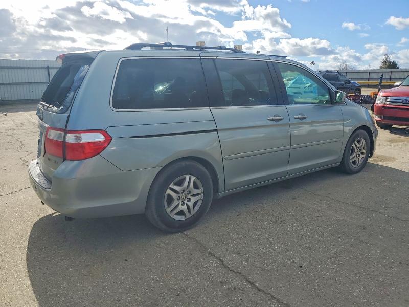 Photo 3 from auction – 2005 HONDA ODYSSEY EX with VIN 5FNRL38715B086123