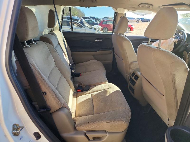 Photo 10 from auction – 2016 HONDA PILOT EX with VIN 5FNYF6H37GB111238
