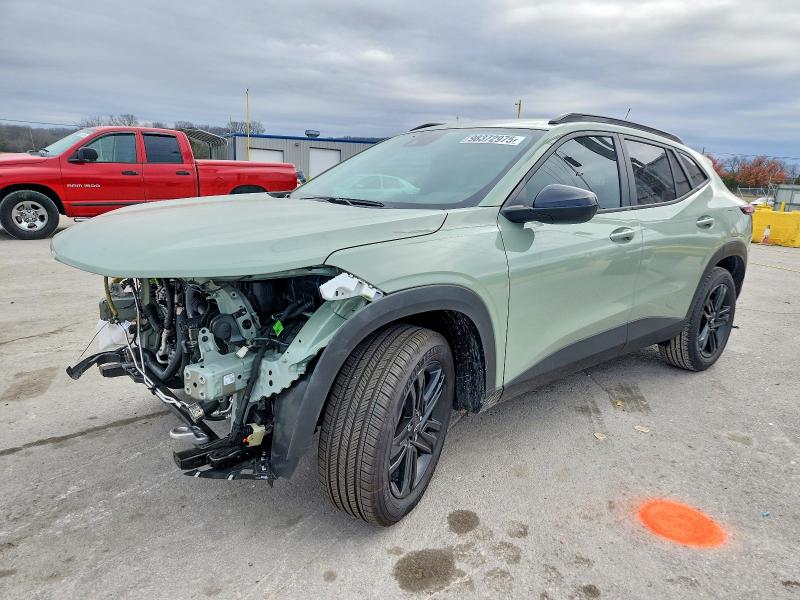 Photo 1 from auction – 2025 CHEVROLET TRAX ACTIV with VIN KL77LKEP7SC330613