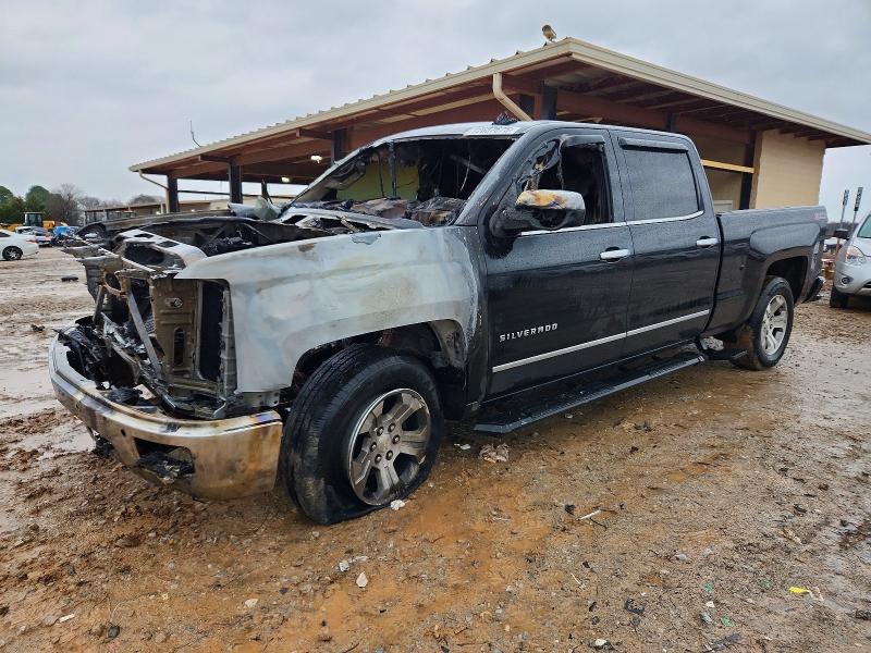 CHEVROLET SILVERADO 2015 with VIN 3GCPCSEC1FG204685 - Photo from auction