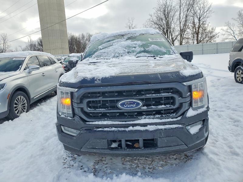 Photo 5 from auction – 2022 FORD F150 SUPER with VIN 1FTEX1CP9NKD35107