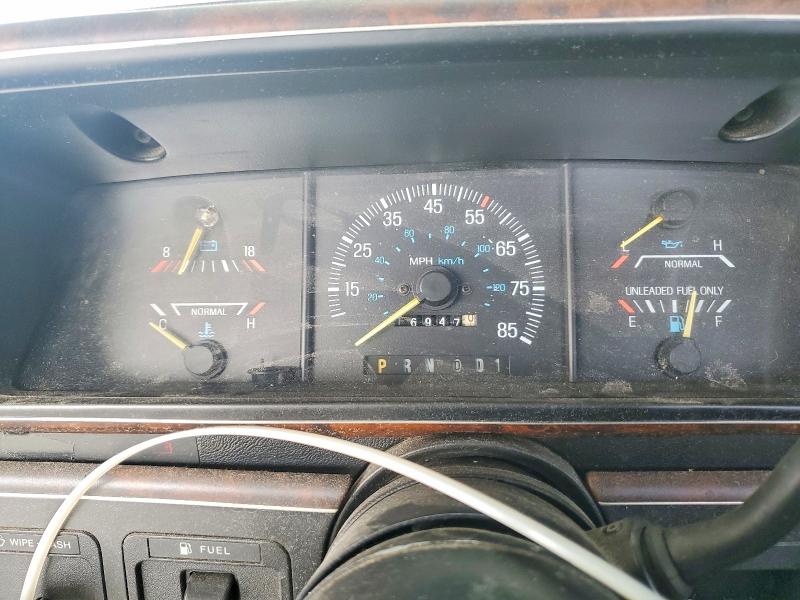 Photo 9 from auction – 1989 FORD F150 with VIN 1FTDF15N6KNB84117
