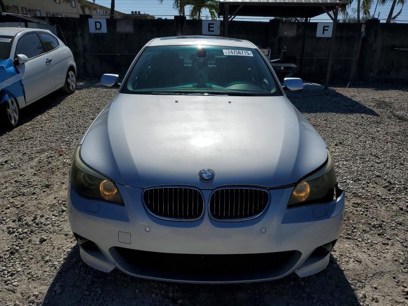 Photo 5 from auction – 2008 BMW 550 I with VIN WBANW53548CT53793