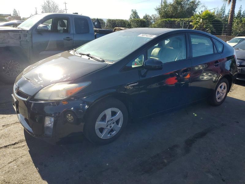 TOYOTA PRIUS 2011 with VIN JTDKN3DU0B1442217 - Photo from auction