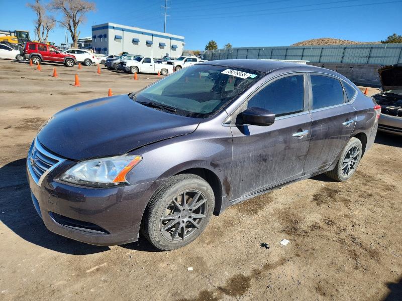 NISSAN SENTRA 2015 with VIN 3N1AB7AP5FY337882 - Photo from auction