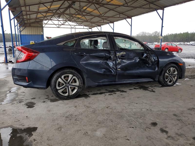 Photo 3 from auction – 2017 HONDA CIVIC LX with VIN 19XFC2F55HE053604