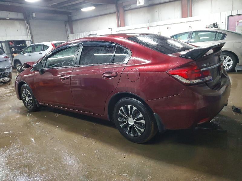 صورة رقم 2 من المزاد - 2015 HONDA CIVIC LX مع VIN 19XFB2F53FE094166