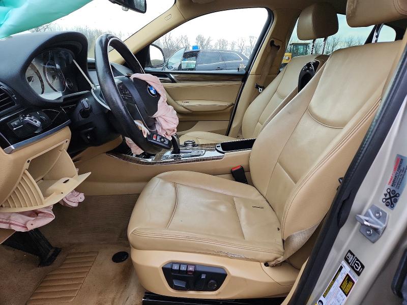 Photo 7 from auction – 2015 BMW X4 XDRIVE2 with VIN 5UXXW3C59F0F89193