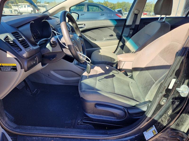 Photo 7 from auction – 2016 KIA FORTE with VIN KNAFK4A63G5487039