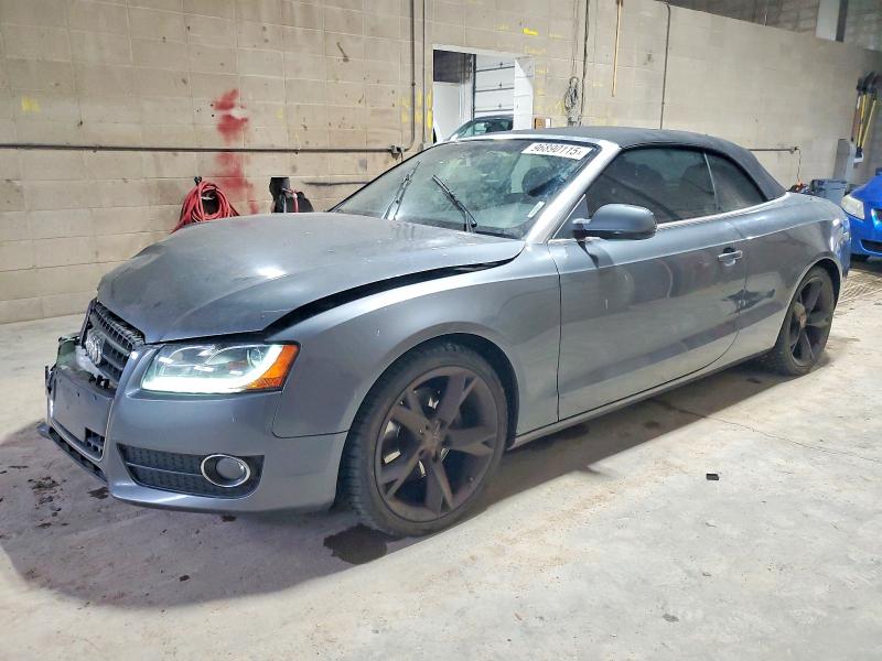 AUDI A5 PREMIUM 2012 with VIN WAULFAFH4CN001977 - Photo from auction