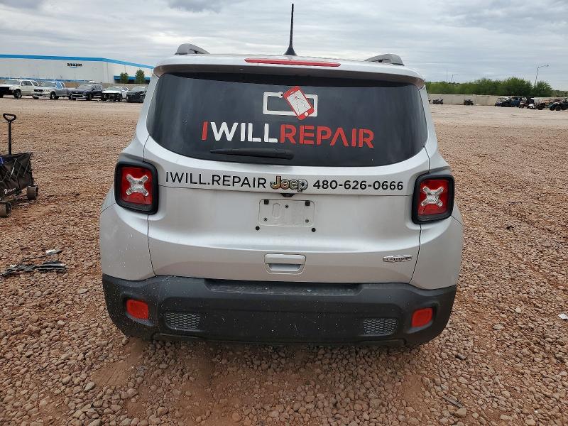 Photo 6 from auction – 2018 JEEP RENEGADE with VIN ZACCJABB8JPJ58125