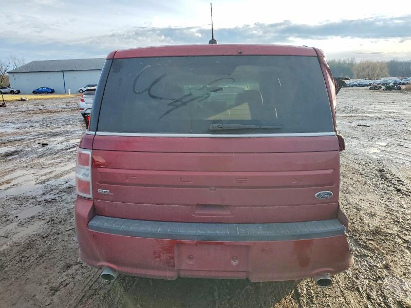 Photo 6 from auction – 2015 FORD FLEX SEL with VIN 2FMGK5C87FBA21924