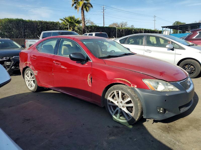 Photo 4 from auction – 2007 LEXUS IS 250 with VIN JTHBK262472053949