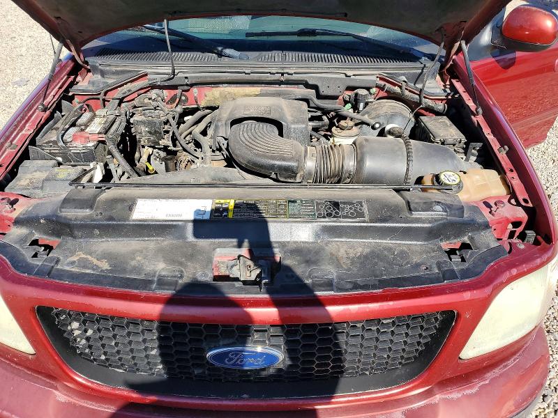 Photo 11 from auction – 2003 FORD F150 SUPER with VIN 1FTRW07L53KD02737