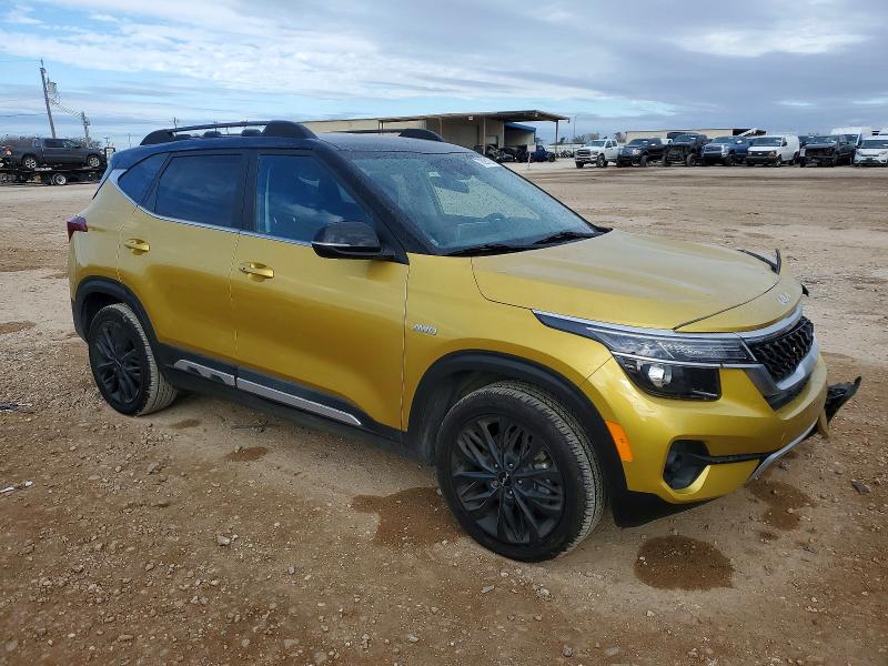 Photo 4 from auction – 2023 KIA SELTOS NIG with VIN KNDEUCA2XP7399822