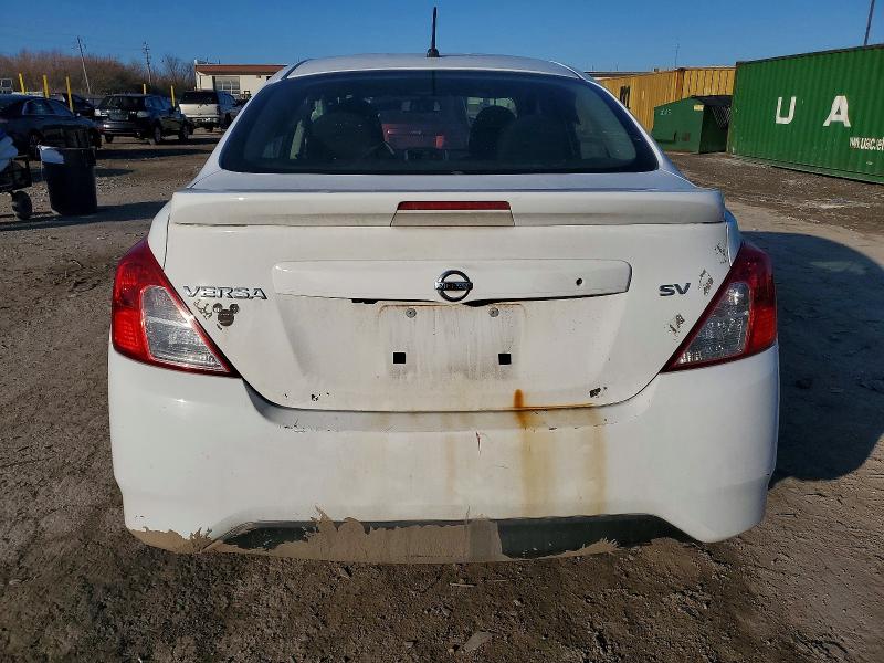 Photo 6 from auction – 2019 NISS VERSA with VIN 3N1CN7AP5KL840481