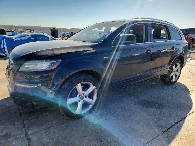 AUDI Q7 PRESTIG 2012 с VIN WA1DGAFE7CD005435 - Фото с аукциона