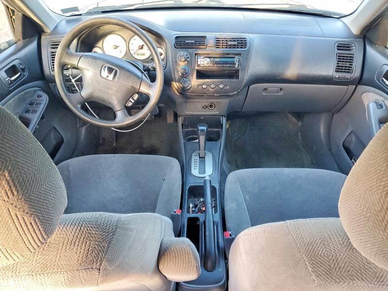 Photo 8 from auction – 2002 HONDA CIVIC EX with VIN 1HGES26782L080182