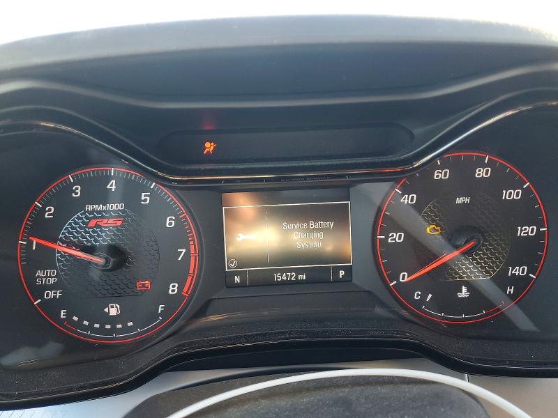 Photo 9 from auction – 2025 CHEVROLET TRAX with VIN KL77LGEP8SC256907