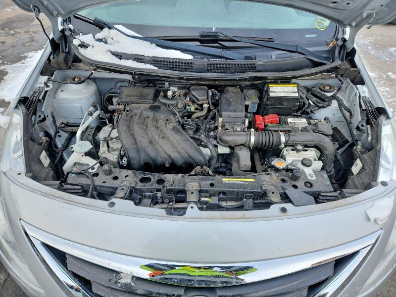 Photo 11 from auction – 2018 NISSAN VERSA S with VIN 3N1CN7AP4JL882901