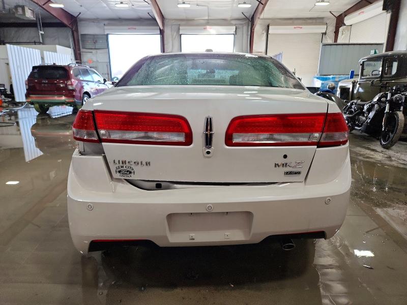 Photo 6 from auction – 2012 LINCOLN MKZ with VIN 3LNHL2JC8CR808269