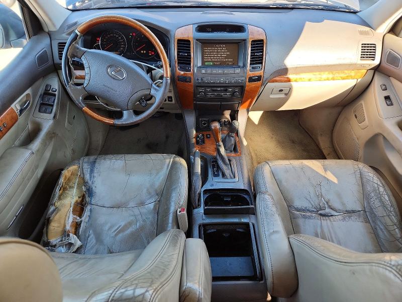 Photo 8 from auction – 2003 LEXUS GX with VIN JTJBT20X230014489