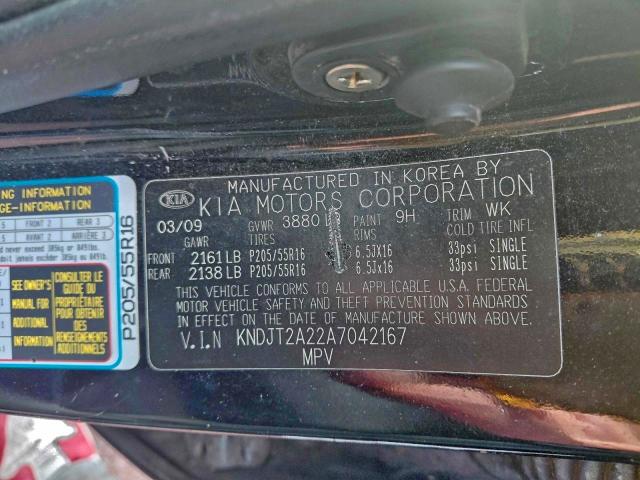 Photo 10 from auction – 2010 KIA SOUL + with VIN KNDJT2A22A7042167