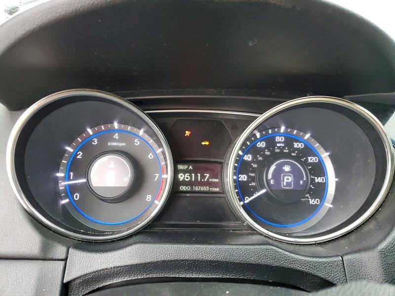 Photo 9 from auction – 2011 HYUNDAI SONATA SE with VIN 5NPEC4AC8BH142650