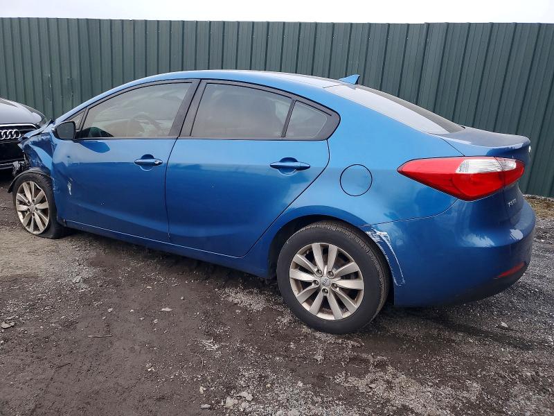 Photo 2 from auction – 2014 KIA FORTE with VIN KNAFX4A62E5226550