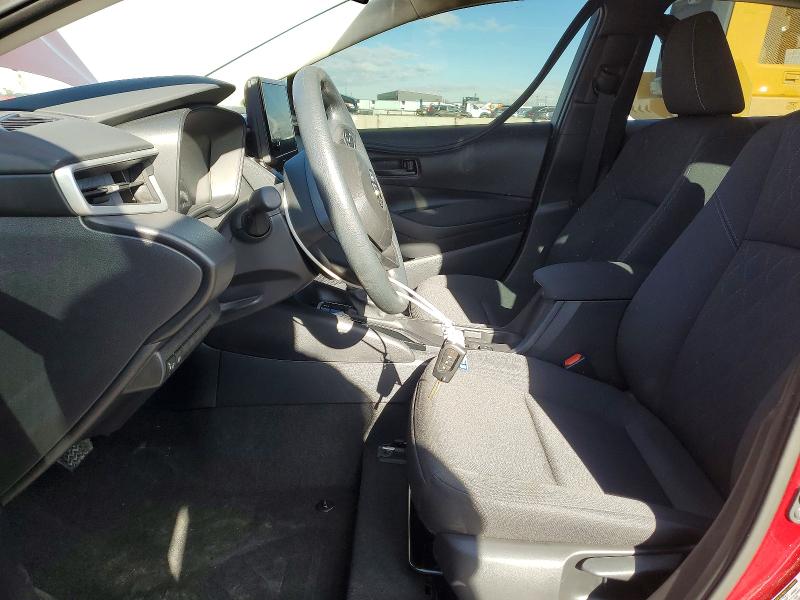 Photo 7 from auction – 2025 TOYOTA COROLLA LE with VIN 5YFB4MDE5SP295261