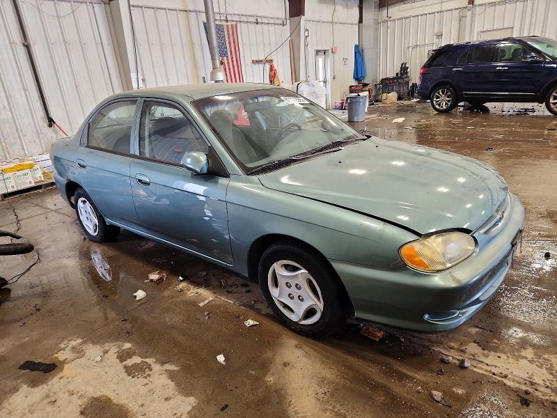 Photo 4 from auction – 2000 KIA SEPHIA BAS with VIN KNAFB1213Y5905571