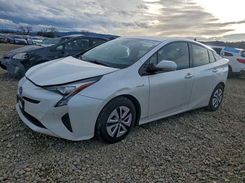TOYOTA PRIUS 2018 with VIN JTDKBRFU1J3063318 - Photo from auction